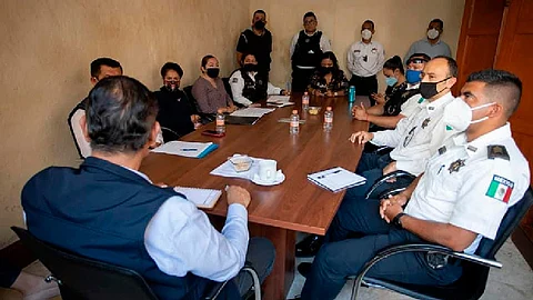 Durante esta semana el grupo de uniformados extendió un pliego petitorio (Foto: cortesía)