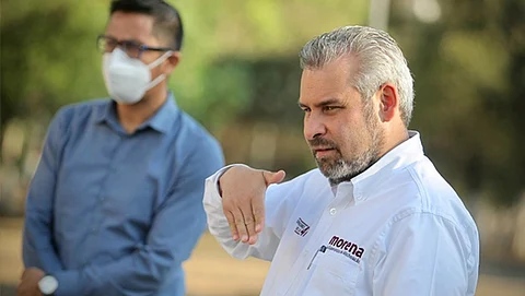 Subrayó que las resoluciones del INE son excesivas, y rompen el equilibrio de la contienda en favor del bloque de partidos opositores a Morena (Foto Cortesía)