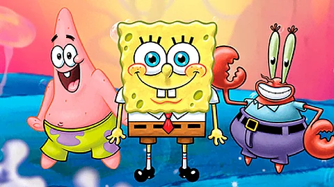 En un episodio Patricio y Bob Esponja sugieren robar la ropa interior de una mujer (Foto TW: Nickelodeon)