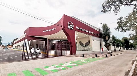 La Universidad Vizcaya de las Américas fomenta la educación, la cultura y la investigación, (Foto: Cortesía)