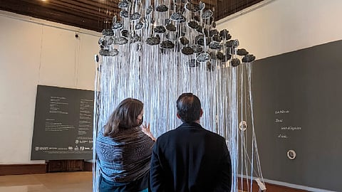 Para visitar los museos es obligatorio el uso correcto de cubrebocas (Foto: Cortesía)