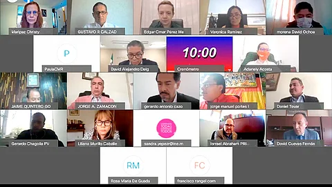La petición fue dirigida a los partidos políticos, personas que serán registradas con candidaturas, militancia y a quienes simpatizan con alguna de las opciones (Foto Captura de pantalla)