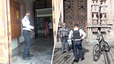 Policía de Morelia reforzará medidas sanitarias en Semana Santa