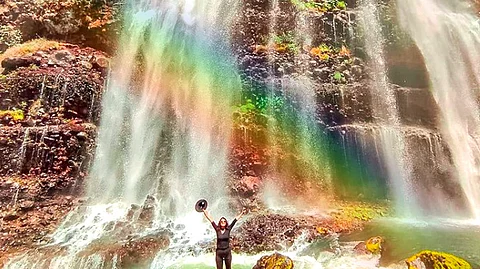 La leyenda cuenta que este sitio está encantado y que en él habita el espíritu de una princesa (Foto especial Instagram: hdzpaupau)