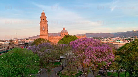 Con nublados y una máxima de 31°C, así este miércoles en Morelia