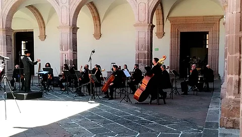 El programa estará compuesto por “Amor Eterno”; Concierto en sol mayor para flauta, “Un gato en la oscuridad” y “Toto” (Foto Cortesía)