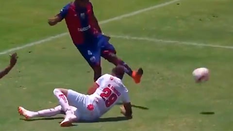 El encuentro terminó con los tres puntos para el Atlético Morelia, tras ganar el partido con 0-2 (Fotograma/LigaMXExpansion)