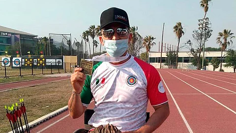 Él es Samuel Molina, el michoacano que va a los Juegos Paralímpicos de Tokio