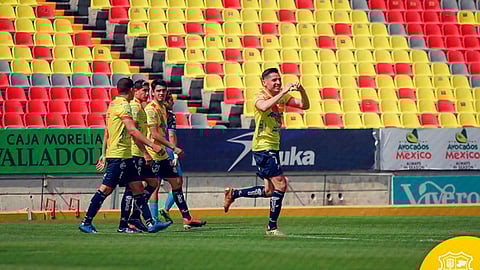 Buscan mantener la concentración y tener la contundencia necesaria para mantener el liderato general (Foto: @C_A_Morelia)