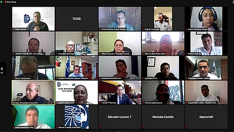 Uniformizar el conocimiento permitirá trabajar en los seis ejes estratégicos que se conforma el modelo (Foto Captura de Pantalla)
