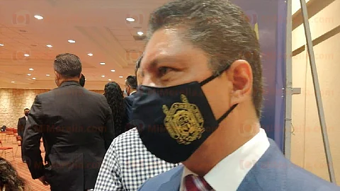 Cárdenas Navarro dijo que las ministraciones adelantadas por la federación corresponden a recursos de los últimos meses del año (Foto: Aned Ayala)