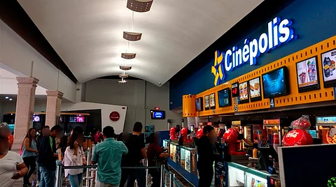 La cinta se estrenó apenas la semana pasada y se logró posicionar como la número uno en los cines en México (Foto: Google Maps: Jorge Antonio Ortega Medina)
