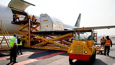 Ya suman cuatro millones 691 mil 775 vacunas recibidas en el territorio nacional (Foto Cortesía)