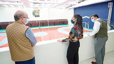 El deporte entierra espacios de ocio que pueden conducir a acciones desordenadas: doctor Arturo Olivares Cerda (Foto Cortesía)