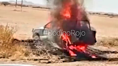 Autoridades condenaron la agresión (Foto Facebook: Código Rojo Zacatecas)