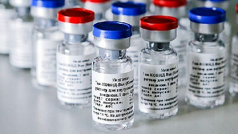 En la semana pasada se incautó un lote falso de la vacuna rusa en Campeche (Foto: @mfa_russia)