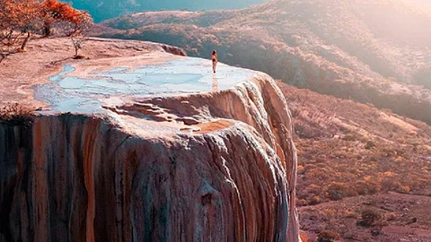 Es uno de los muchos paisajes de Oaxaca (Foto: IG/@karanikolov)