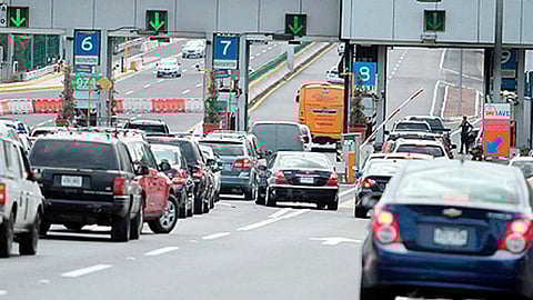 Durante los 17 días de operativo, se esperan 20.4 millones de cruces vehiculares (Foto ilustrativa: archivo)