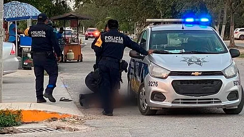 Brutalidad policiaca en Tulum; asfixian y matan a mujer