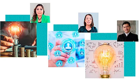 Ana Lucía expondrá “Tendencias de talento humano 2021”, Iván Paz ofrecera “La innovación en las PYMES, antídoto para la pandemia” y Mayra Baltazar abordará “Inteligencia financiera” (Foto Cortesía)