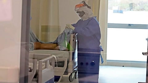 Se registra una considerable disminución en la ocupación hospitalaria de pacientes Covid-19 (Foto Facebook: Secretaría de Salud de Michoacán)