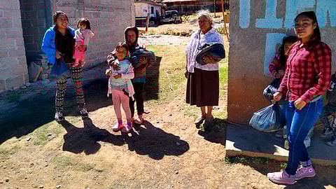 Se beneficiaron más de 40 familias (Foto: cortesía)
