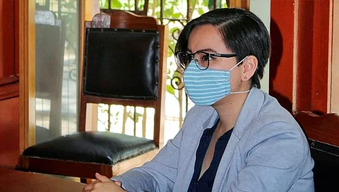 Karla Sánchez indicó que las consecuencias psicológicas y emocionales en las mujeres víctimas de violencia machista, son diversas y no se pueden generalizar (Foto Cortesía)