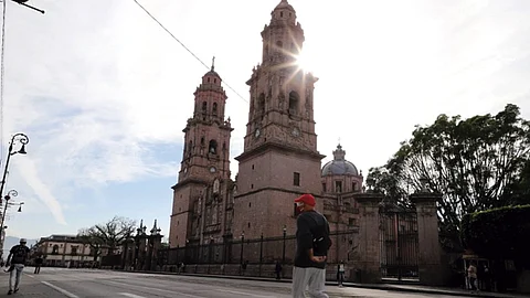 El director de Promoción de la Salud, Ricardo Cortés Alcalá, indicó que Michoacán está en condiciones de pasar a color amarillo (Foto Facebook: Secretaría de Salud de Michoacán)