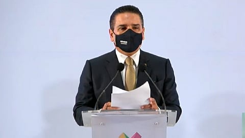 El mandatario advirtió que el desacato a medidas sanitarias puede generar una escalada de contagios (Fotos: captura TW/ @Silvano_A)