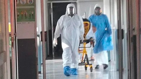 De las 135 camas para paciente que requiere ser intubado, 24 se reportaron ocupadas (Foto: cortesía)
