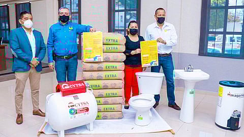 Estas acciones son en apoyo a la economía familiar y al mejoramiento de vivienda de los sectores más vulnerables de la población (Foto Cortesía)