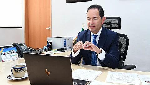 Jesús Melgoza agradeció el “esfuerzo enorme” que hacen día a día las miles de unidades económicas y reiteró el compromiso de la Sedeco (Foto Cortesía)