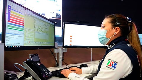 Se brinda apoyo en servicios de emergencia, seguridad y protección civil a través de las líneas 911 y 089 (Foto Cortesía)