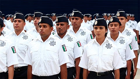 El objetivo es continuar fortaleciendo el estado de fuerza policial en las 10 Regiones de la entidad (Foto Archivo)