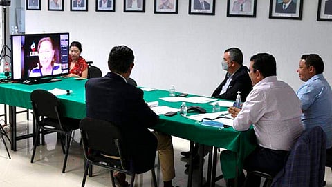 Propusieron acciones para el rescate económico de diversos sectores empresariales del estado (Foto Cortesía)