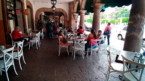 Baja afluencia, en restaurantes de Michoacán en vacaciones: Canirac