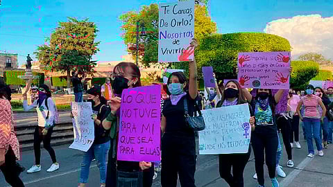 Se precisa que la marcha no es exclusiva de mujeres y que podrá participar cualquier familiar de las víctimas de feminicidio y violencia (Foto: archivo)