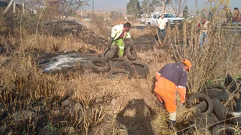 Se ubicaron 5 tiraderos improvisados (Foto: cortesía)