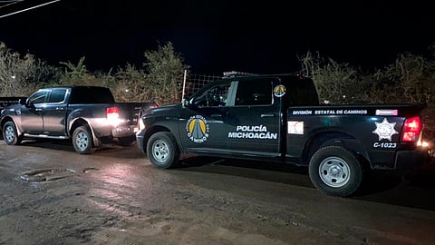 Llevaban una pistola calibre .9 mm (Foto: cortesía)