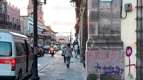 El 8 de marzo del año pasado se generaron deterioros por un total de mil 292 metros cuadrados (Foto: Marco Santoyo)