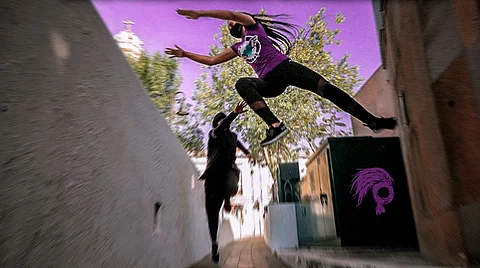 La clase será por cooperación voluntaria (Foto Facebook: Paco Parkour - Atleta Profesional)