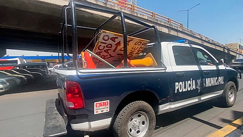 La finalidad es garantizar el libre tránsito de ciclistas y peatones (Foto Cortesía)