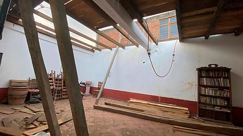 La SUOP supervisa trabajos (Foto: cortesía)