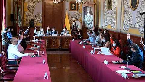 Este cierre anual fue por el orden de 2 mil 333 millones 327 mil 765 pesos y 29 centavos de los presupuestos aprobados (Foto Cortesía)