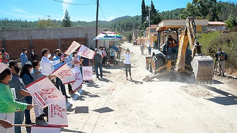 La finalidad es elevar la calidad de vida de los habitantes de esta zona (Foto Cortesía)
