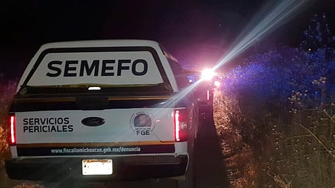 El joven fue localizado asesinado a balazos el pasado jueves en un camino de terracería (Foto: RED-113)