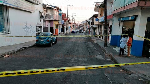 Se desconoce la identidad de la víctima (Foto: RED 113)