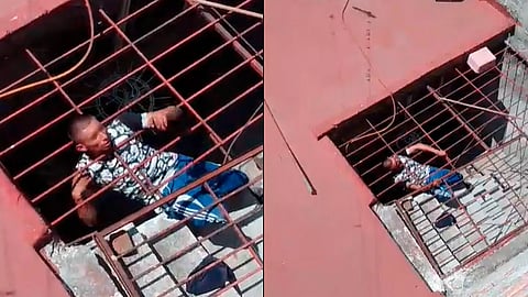 No se informó en qué colonia sucedió el intento de robo (Fotograma/Morales Itzel)