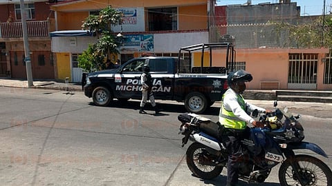 Adulto mayor es atacado a balazos en colonia de Morelia