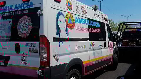 La víctima quedó herida y fue llevada a un hospital (Foto: RED-113)